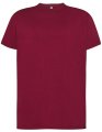 Goedkope T-shirt JHK Regular Comfort Burgundy